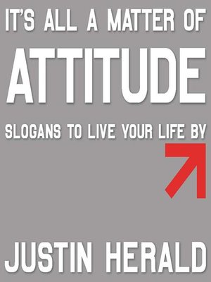 cover image of It's All a Matter of Attitude